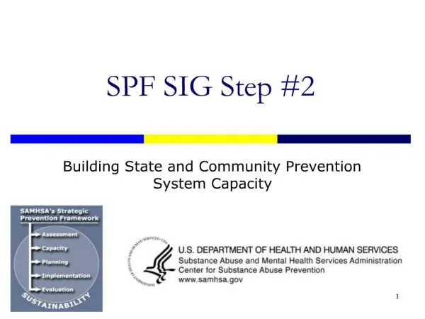 SPF SIG Step 2