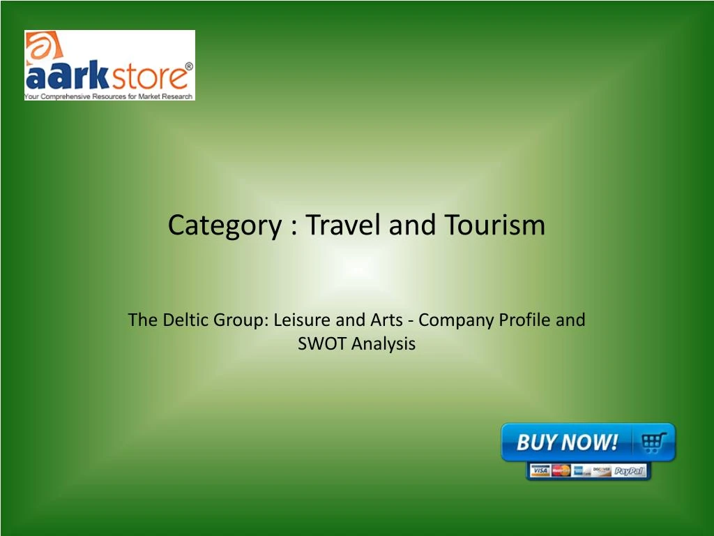 category travel and tourism