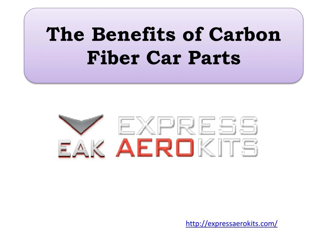 the benefits of carbon fiber car parts