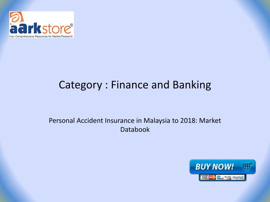 category finance and banking