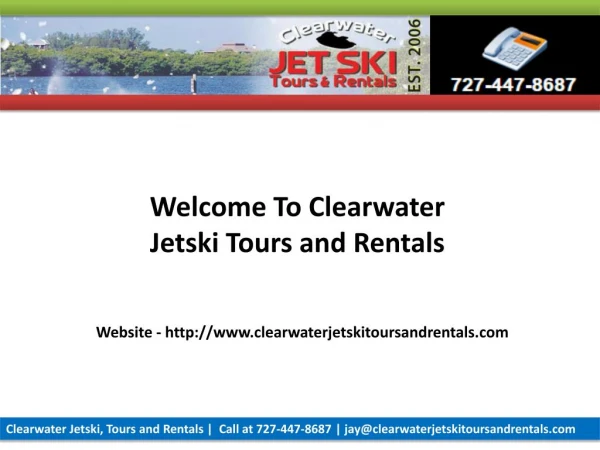 Jet ski rentals clearwater florida