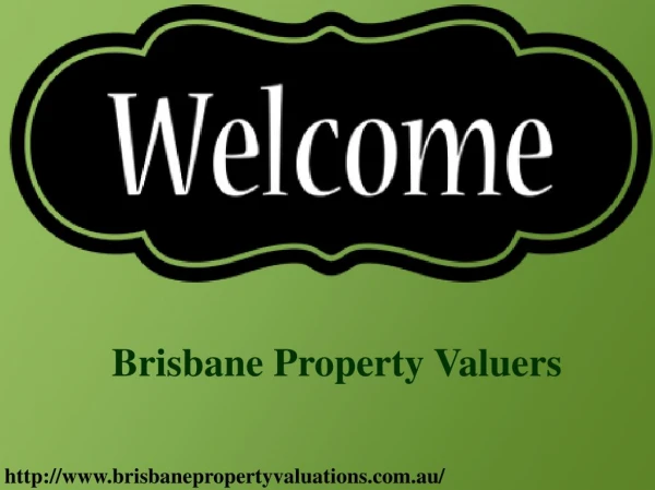 Need Valuation Services for your Property?