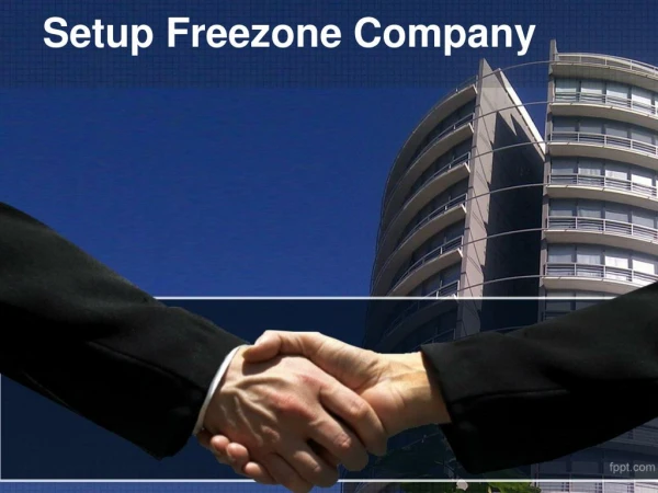 Setup Freezone Company