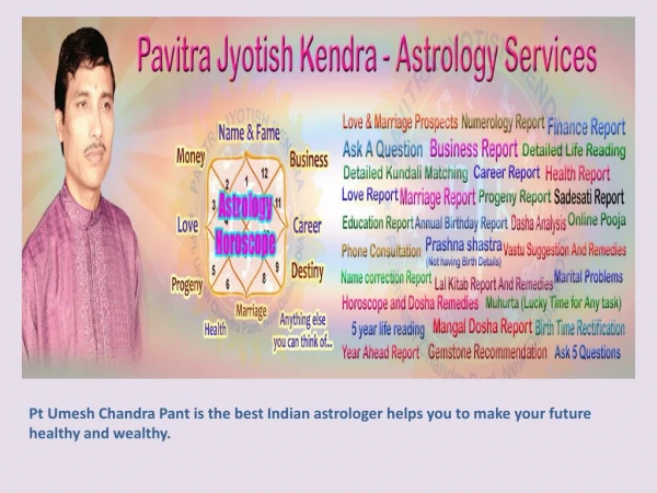 Find Astrology Services Online