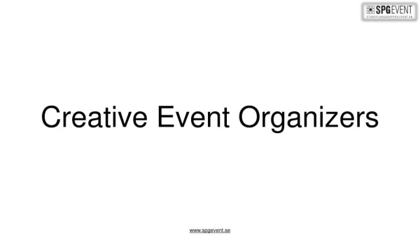 Creative Event Organizers