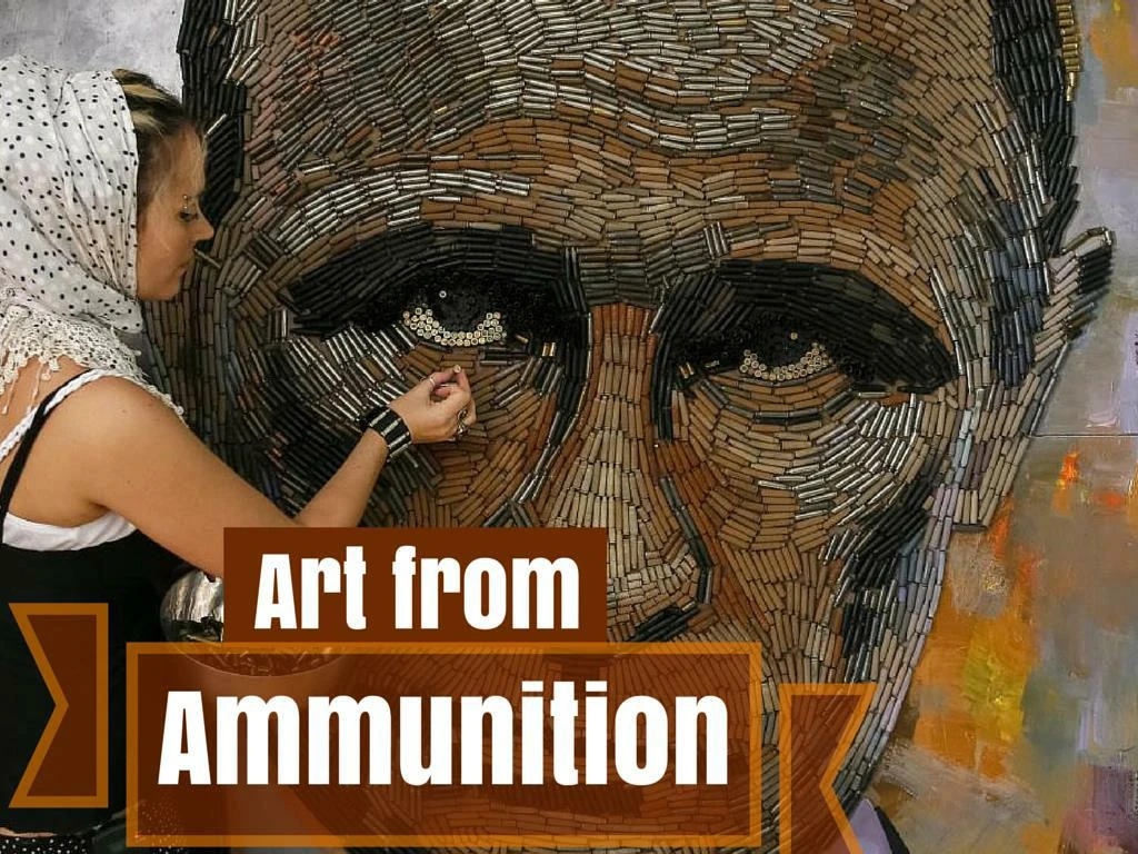 art from ammunition