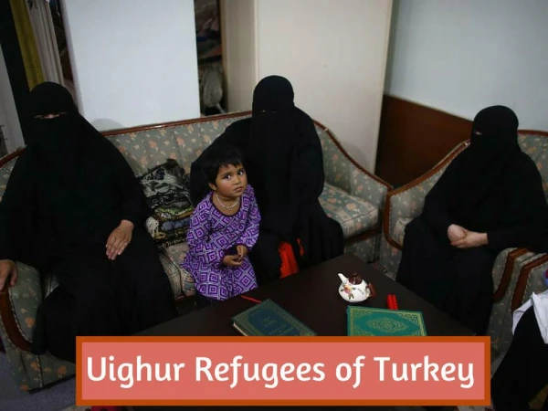 Uighur refugees of Turkey