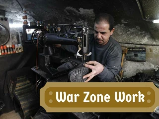 War zone work