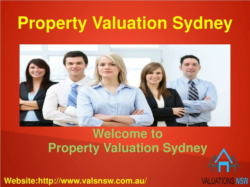 welcome to property valuation sydney