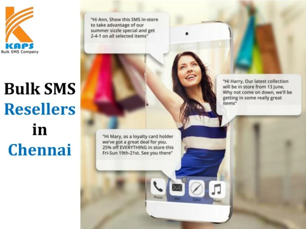 Bulk SMS Resellers in Chennai