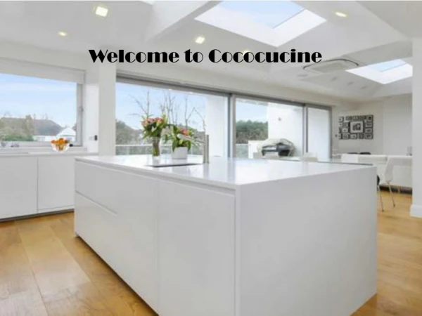 Get an expert Bespoke Kitchen Designer at Cococucine
