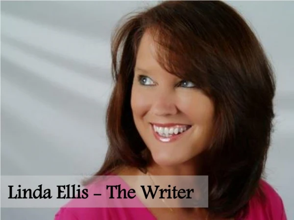 Linda Ellis_Writer