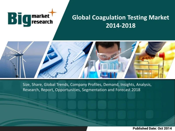 Global Coagulation Testing Market- Size|Share|Trends|Forecast