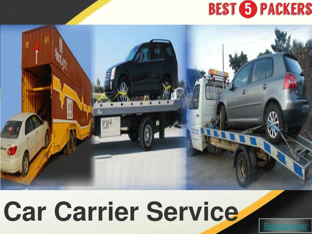 car carrier service
