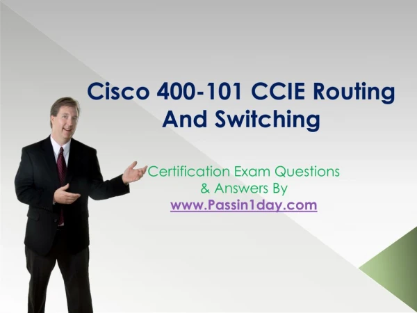Cisco CCIE Routing and Switching 400-101 Exam Questions