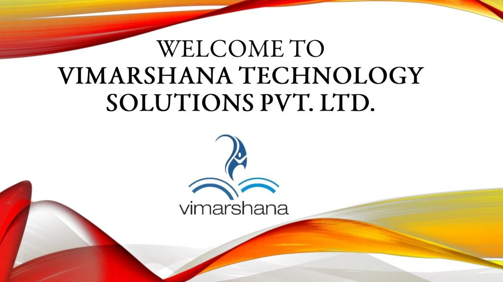 welcome to vimarshana technology solutions pvt ltd
