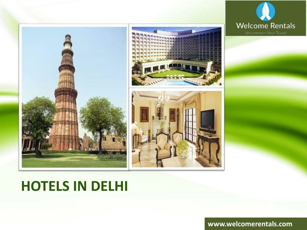 hotels in delhi