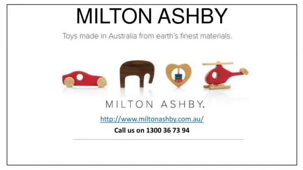 Wooden Toys Made in Australia for Kids & Babies