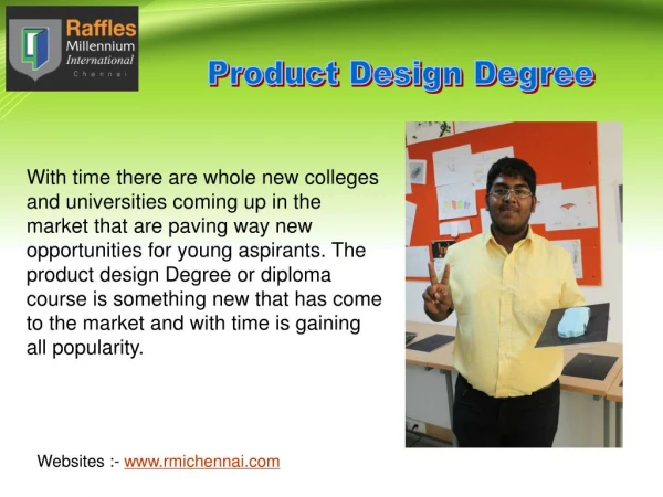 New Job Opportunities in Product Design