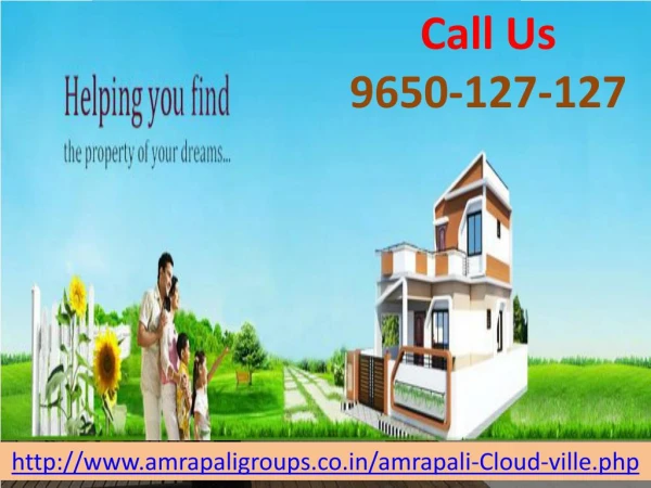 Amrapali Cloud Ville Luxurious Homes