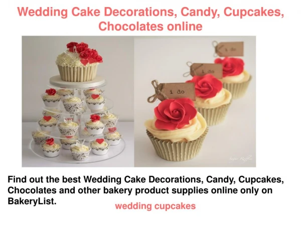 Birthday cookies | Wedding Cupcakes