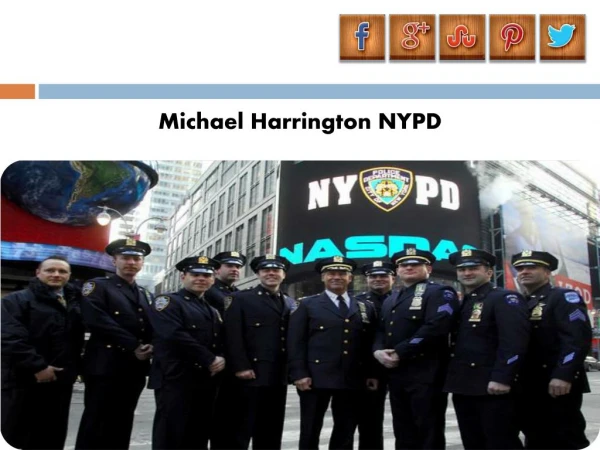 Michael Harrington NYPD