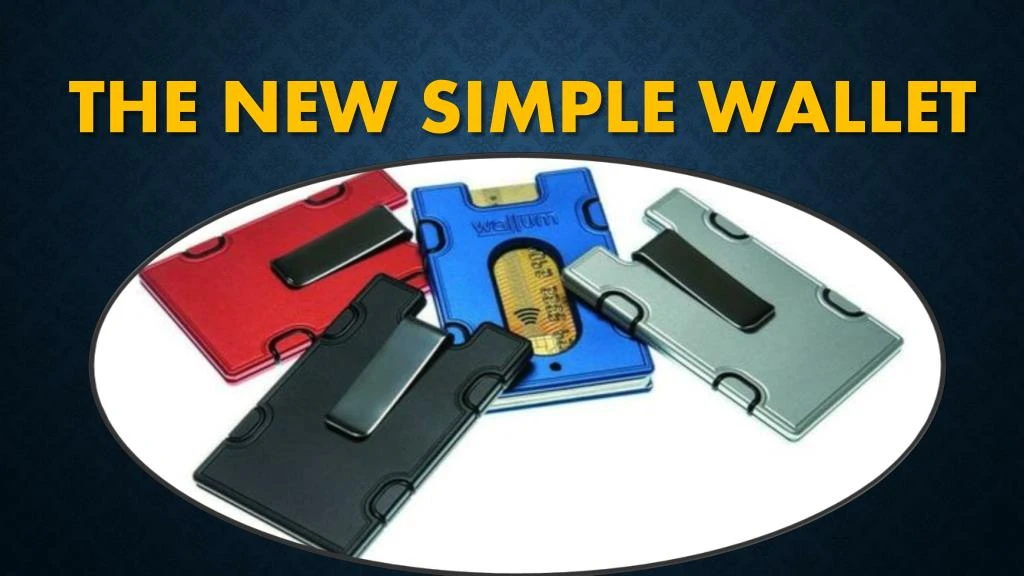 the new simple wallet