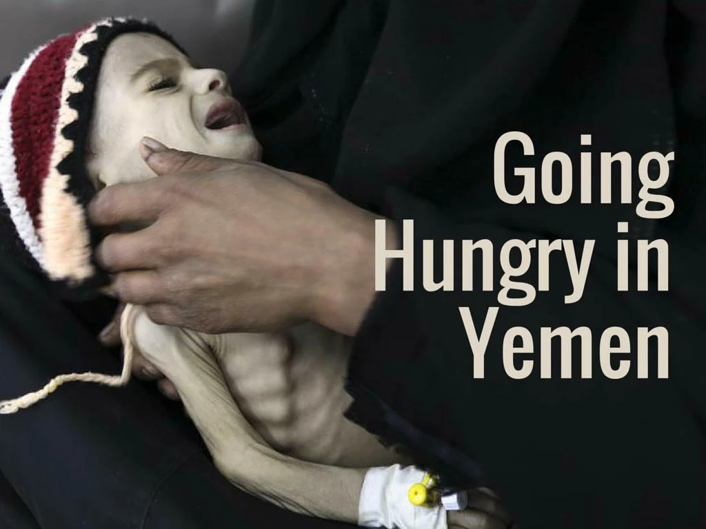 going hungry in yemen