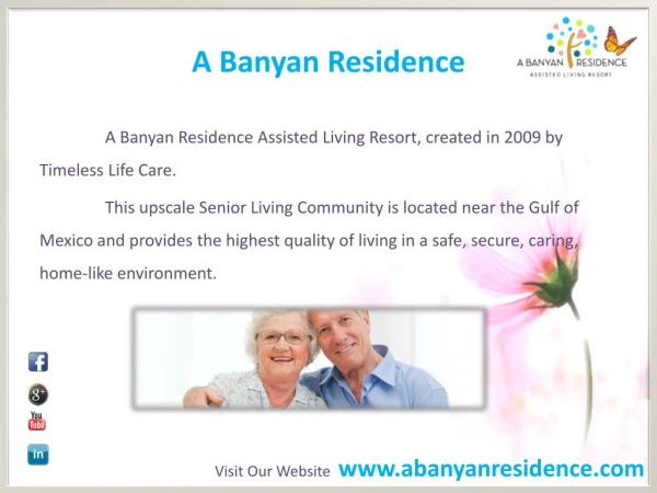 Assisted Living Facilities in Venice, FL | A Banyan Residence