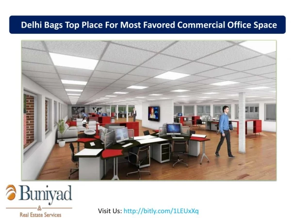 Buy Office Space in Delhi/NCR