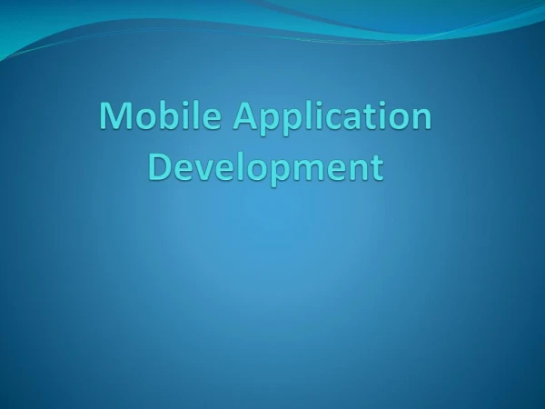 5 reasons why a businessman should invest in mobile application development