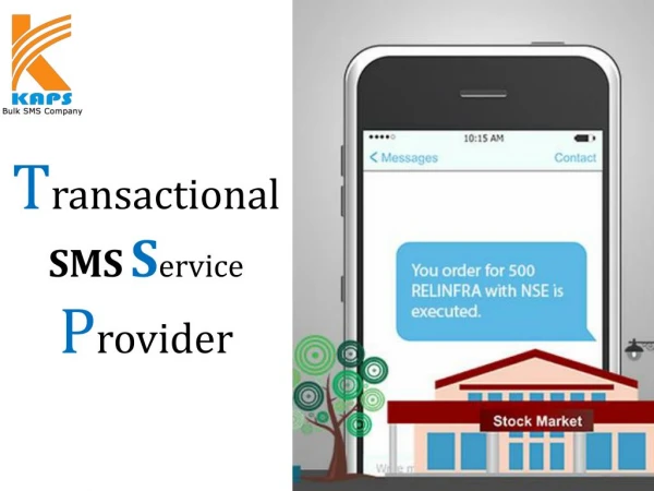 Transactional sms Service Provider