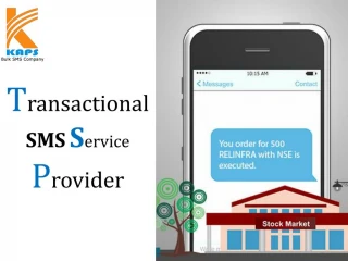 Transactional sms Service Provider - slide 1