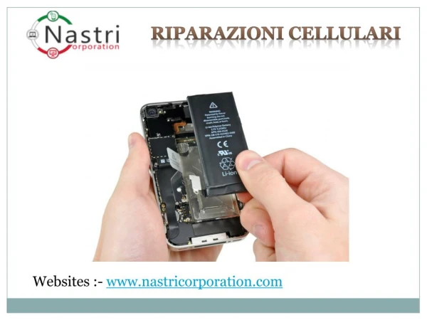 Avanzata Riparazioni cellulari Centro a Como