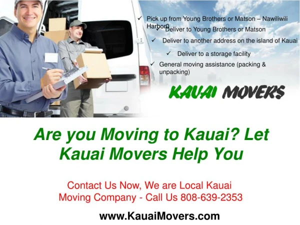 KAUAI MOVERS