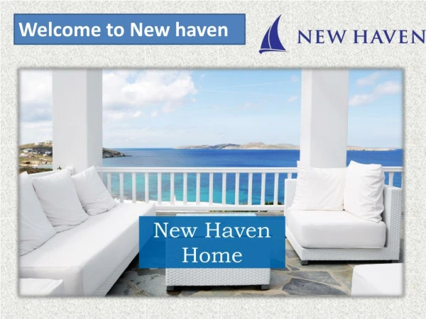 Welcome to New haven