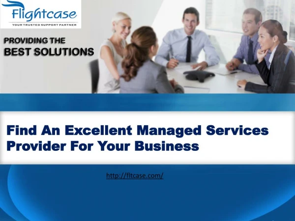 Managed Services Provider for Your Business