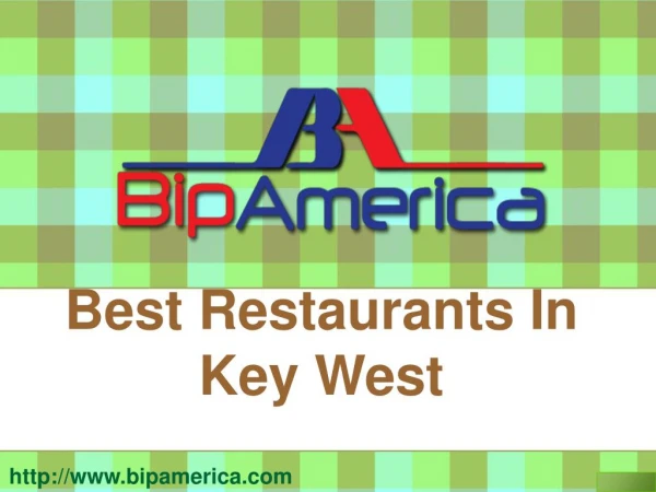 Best Restaurants In Key West
