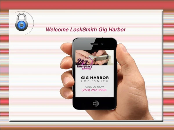 Locksmith in Gig Harbor