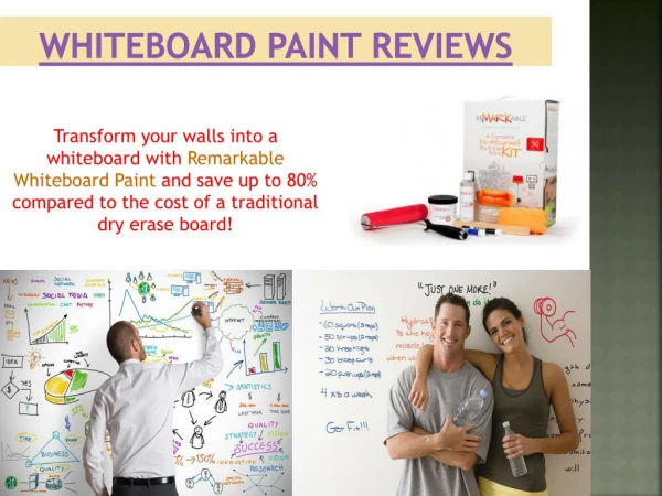 Whiteboard Paint Comparison