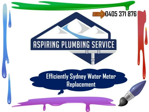 Efficiently Sydney Water Meter Replacement