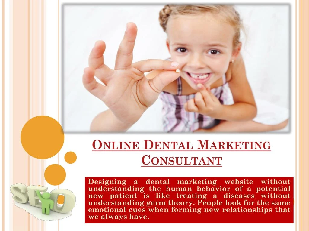 online dental marketing consultant