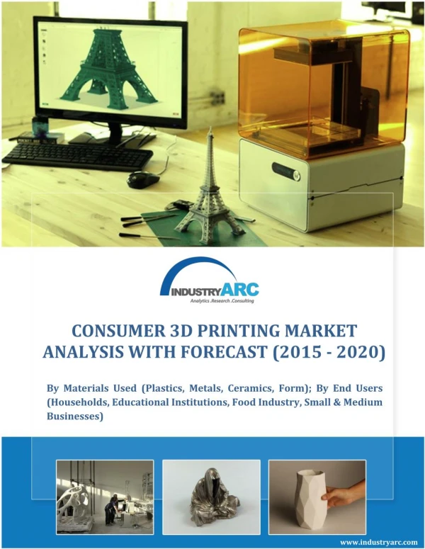 Consumer 3D Printing Market