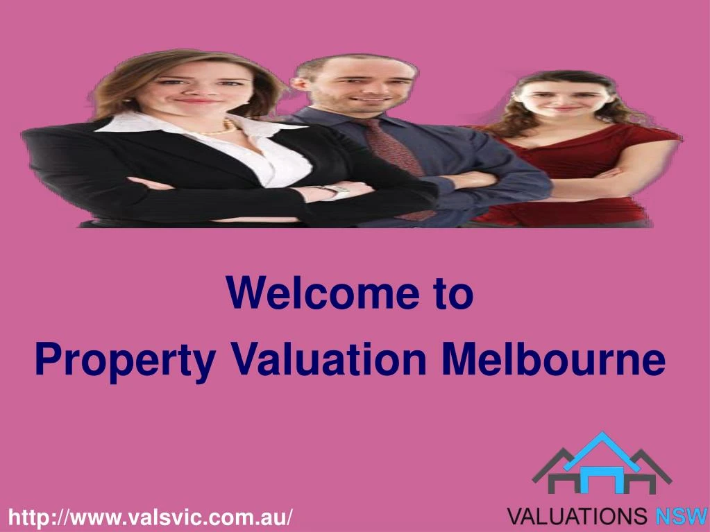 welcome to property valuation melbourne