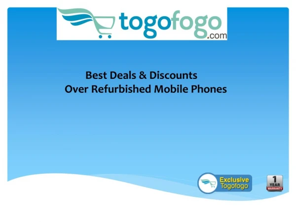 Buy Refurbished Nokia Mobiles Upto 70% Off on TogoFogo.com
