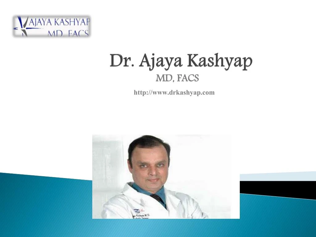 dr ajaya kashyap