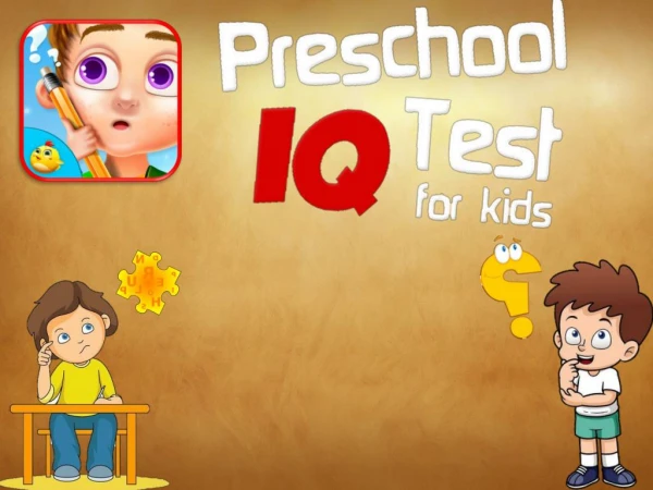 Preschool IQ Test for Kids