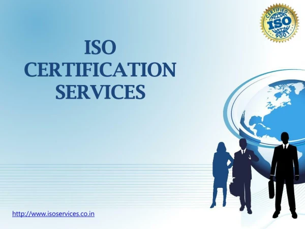 ISO Certification Services for your business
