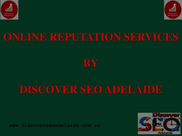 Online Reputation Services in Adelaide.