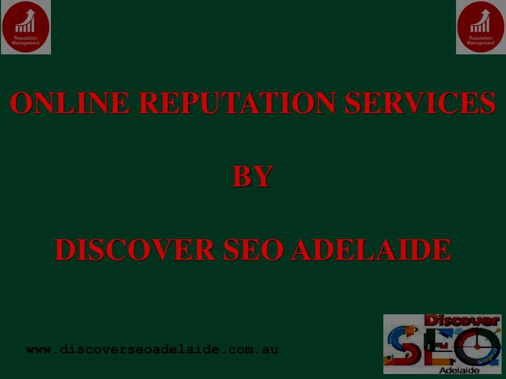 online reputation services by discover seo adelaide